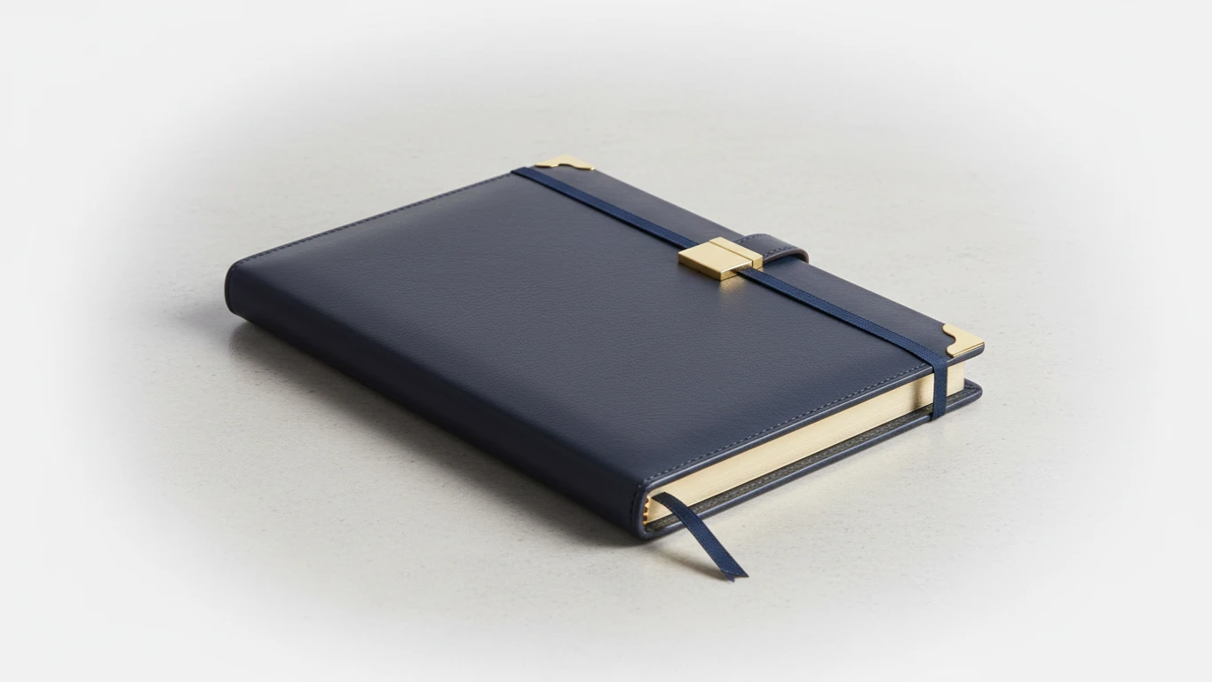 Caderno Planner Executivo de Luxo
