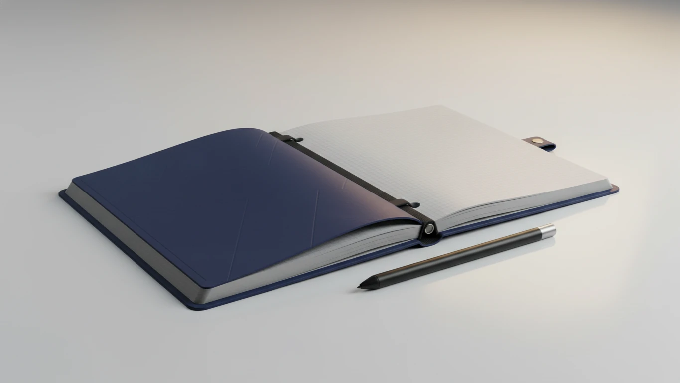Caderno de Anotações Inteligente Reutilizável