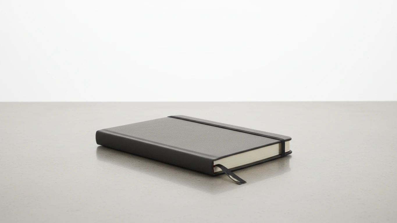 Caderno de Anotações Premium Tipo Moleskine