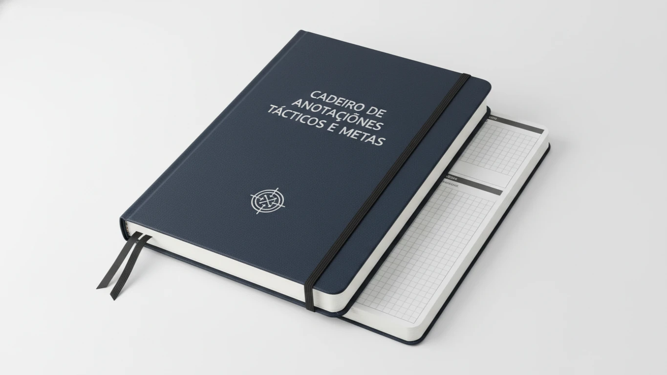 Caderno de Anotações Táticas e Metas