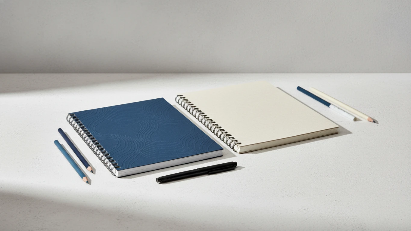 Caderno de Anotações de Coreografia (Pautado e Liso)