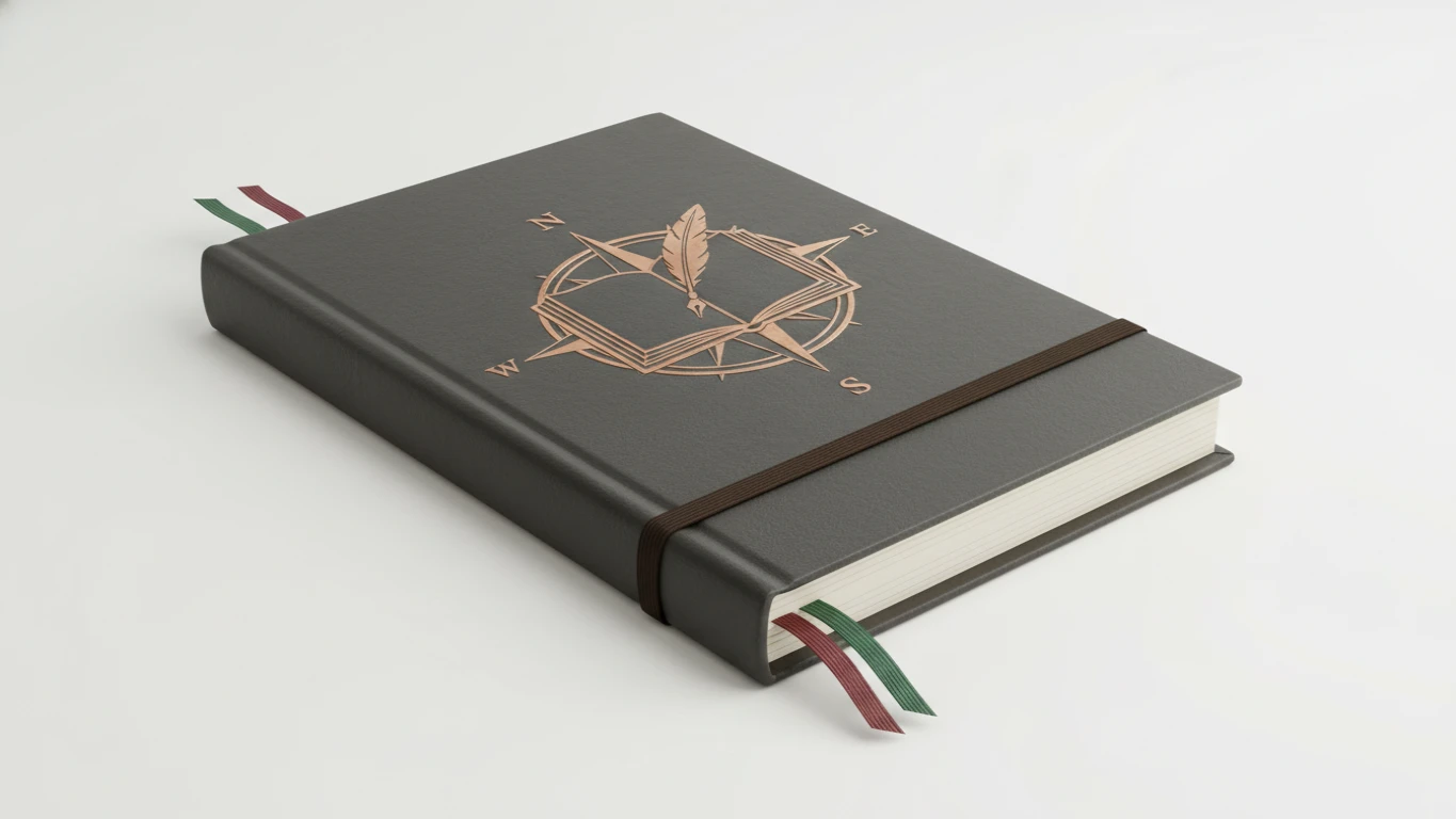 Caderno de Anotações e Estudos de Personagem