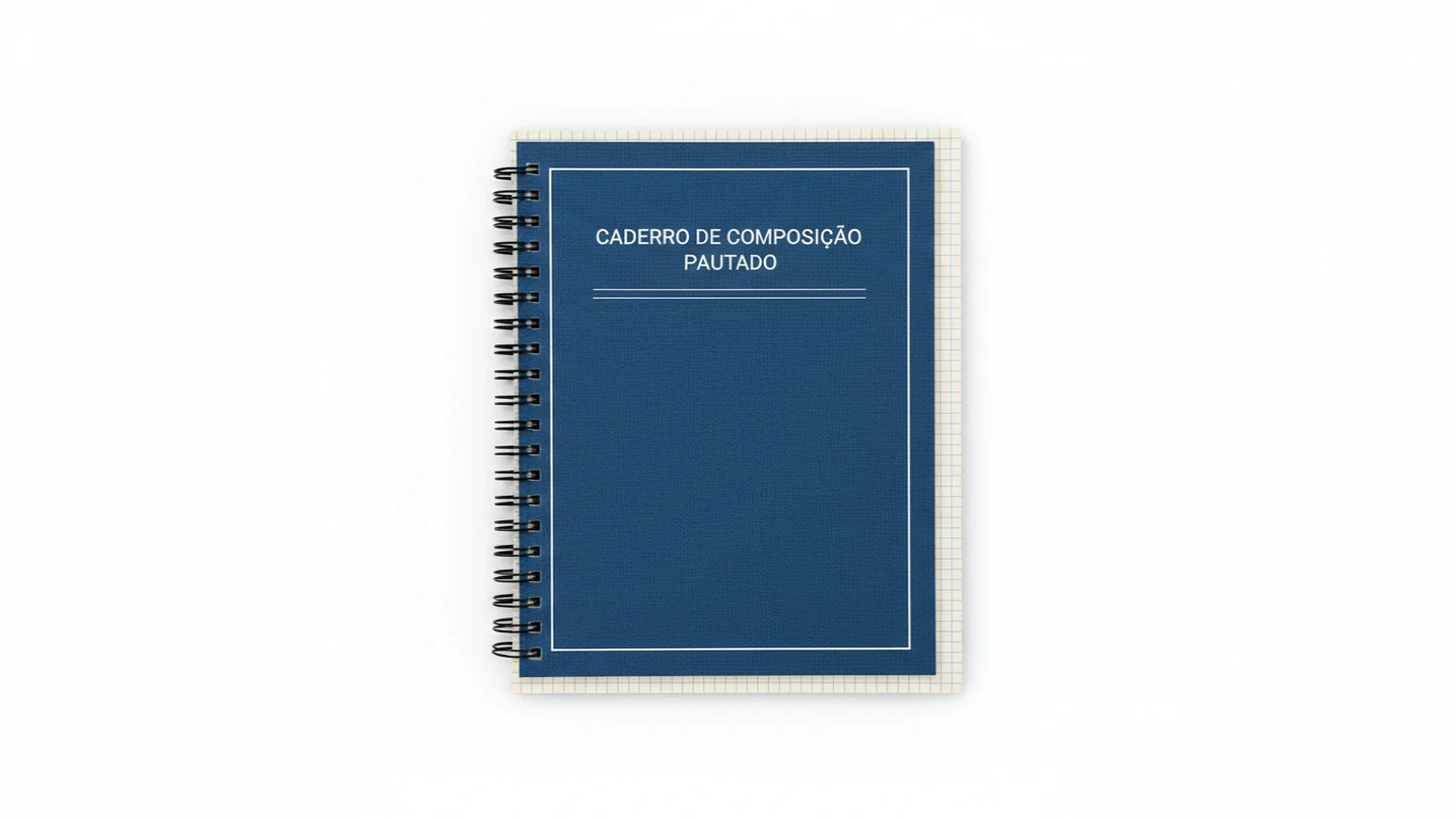 Caderno de Composição Pautado