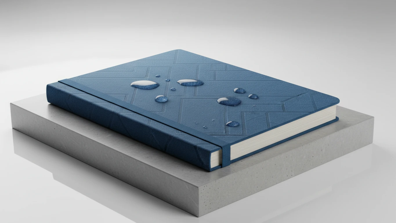 Caderno de Esboços com Papel Impermeável