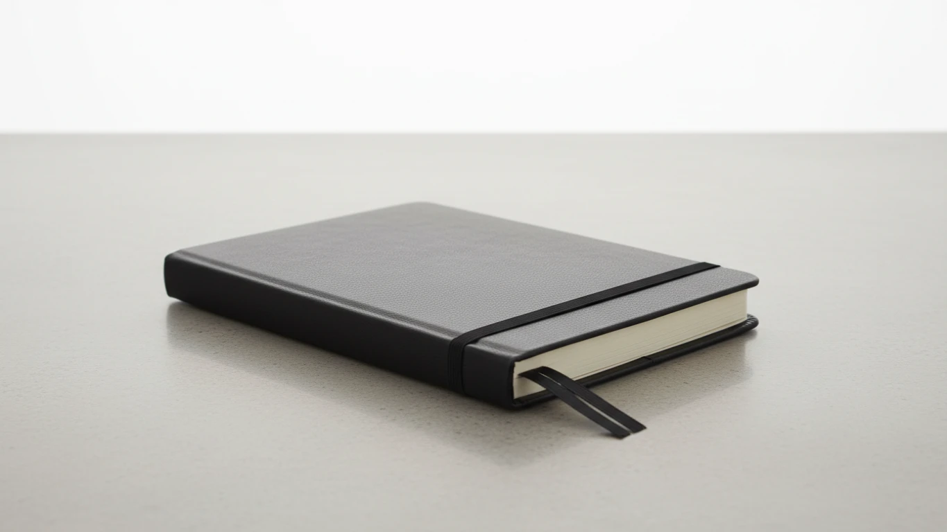Caderno de Ideias Premium (Estilo Moleskine)