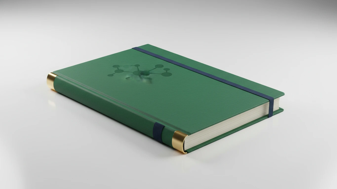 Caderno de Laboratório Capa Dura Premium