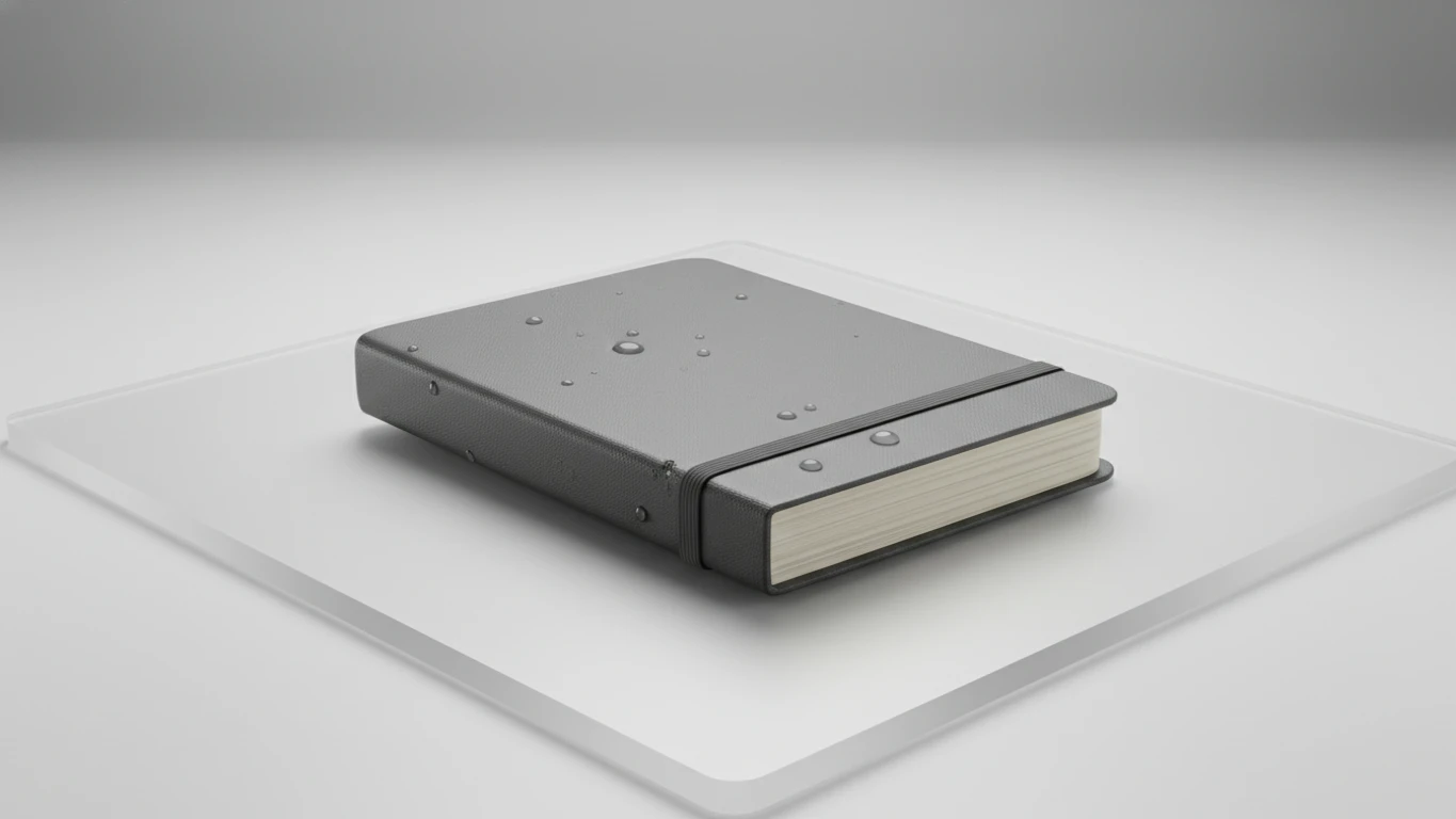 Caderno de Notas Pocket Impermeável