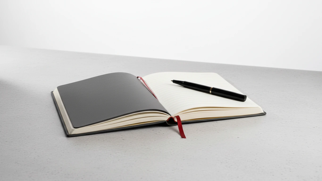 Caderno de Notas Profissional