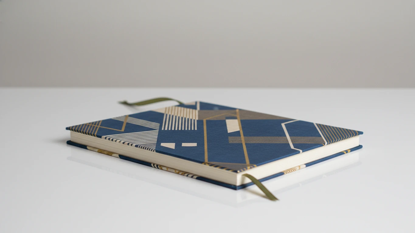 Caderno de Notas com Capa Inspiradora