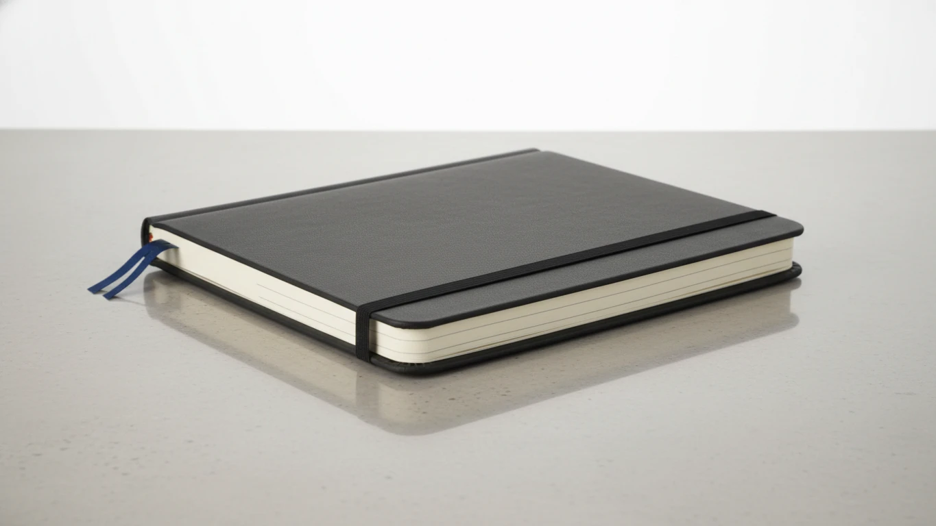 Caderno de Planejamento Tipo Moleskine