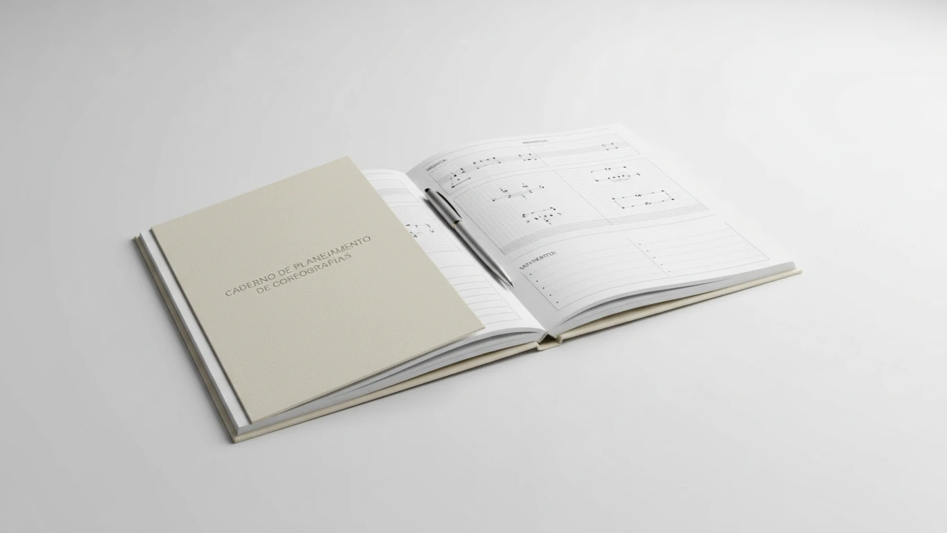 Caderno de Planejamento de Coreografias