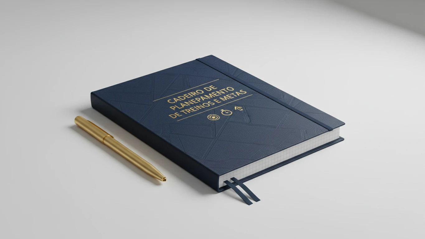 Caderno de Planejamento de Treinos e Metas