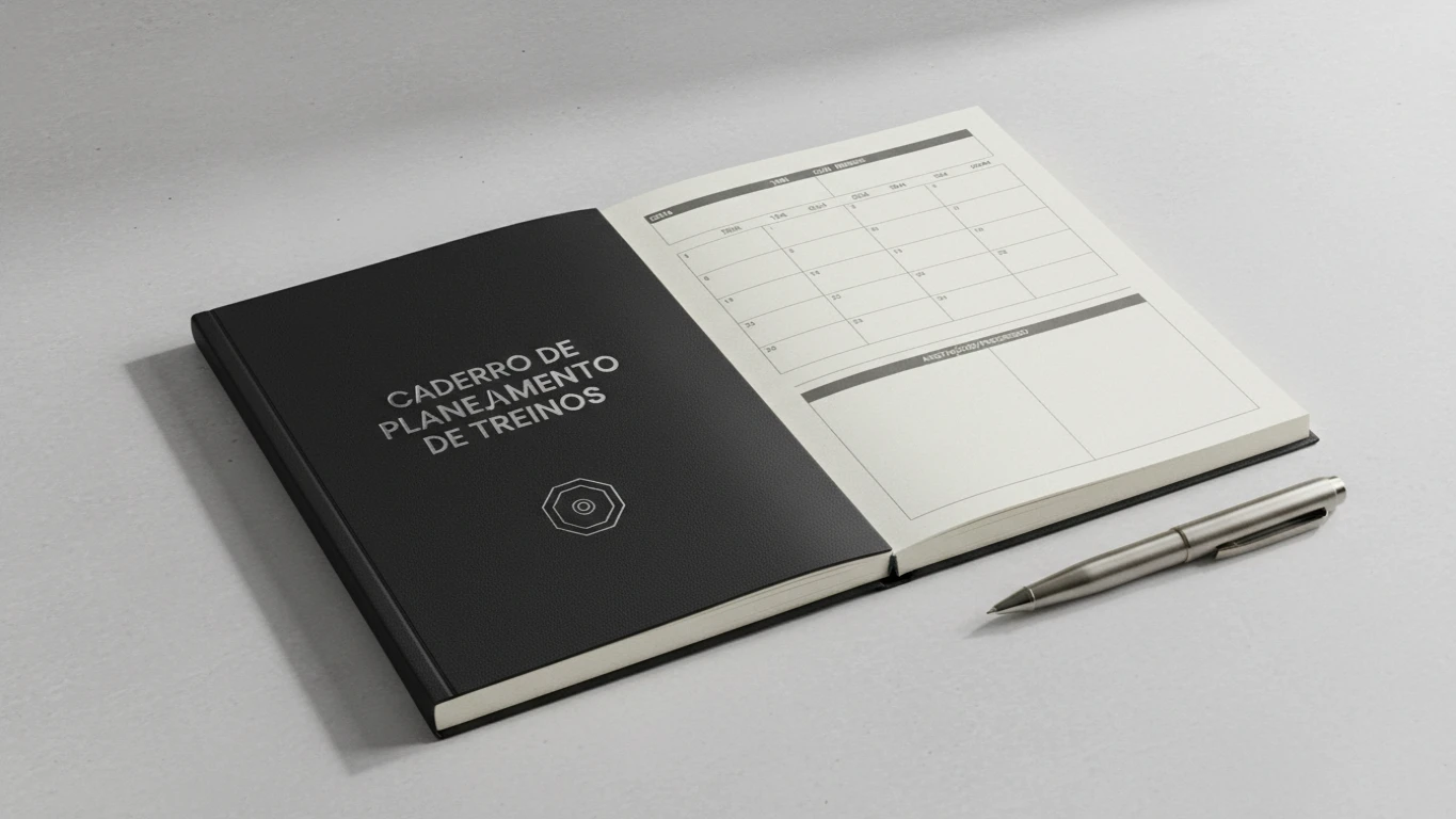 Caderno de Planejamento de Treinos
