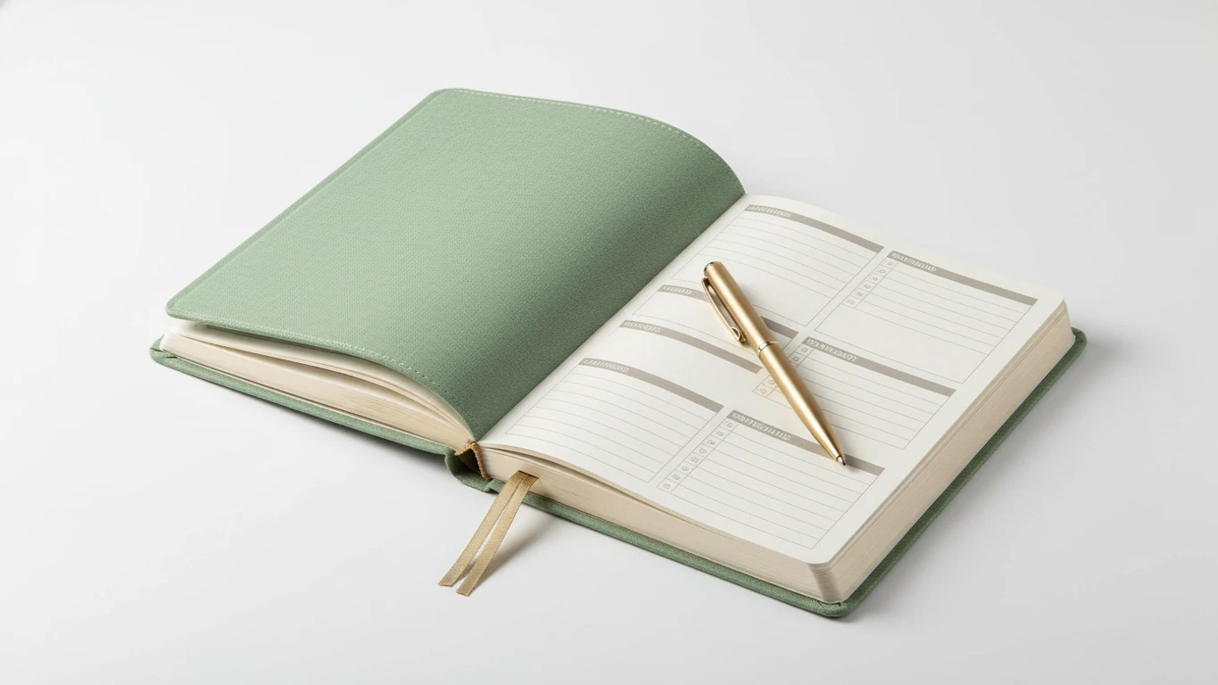 Caderno de Planejamento e Gratidão