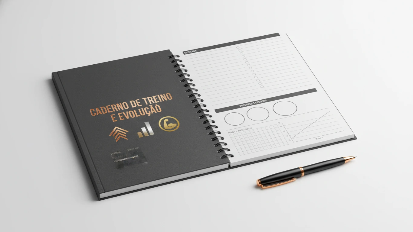 Caderno de Treino e Evolução
