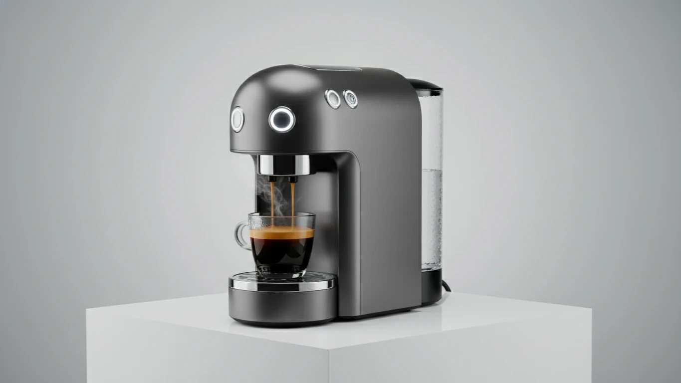 Cafeteira Espresso de Cápsulas Automática