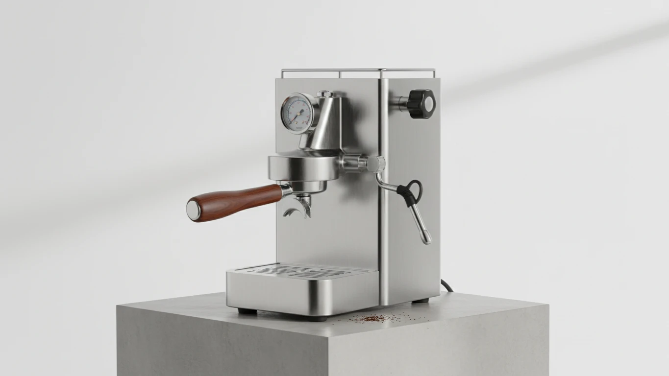 Cafeteira Expresso de Bomba Manual