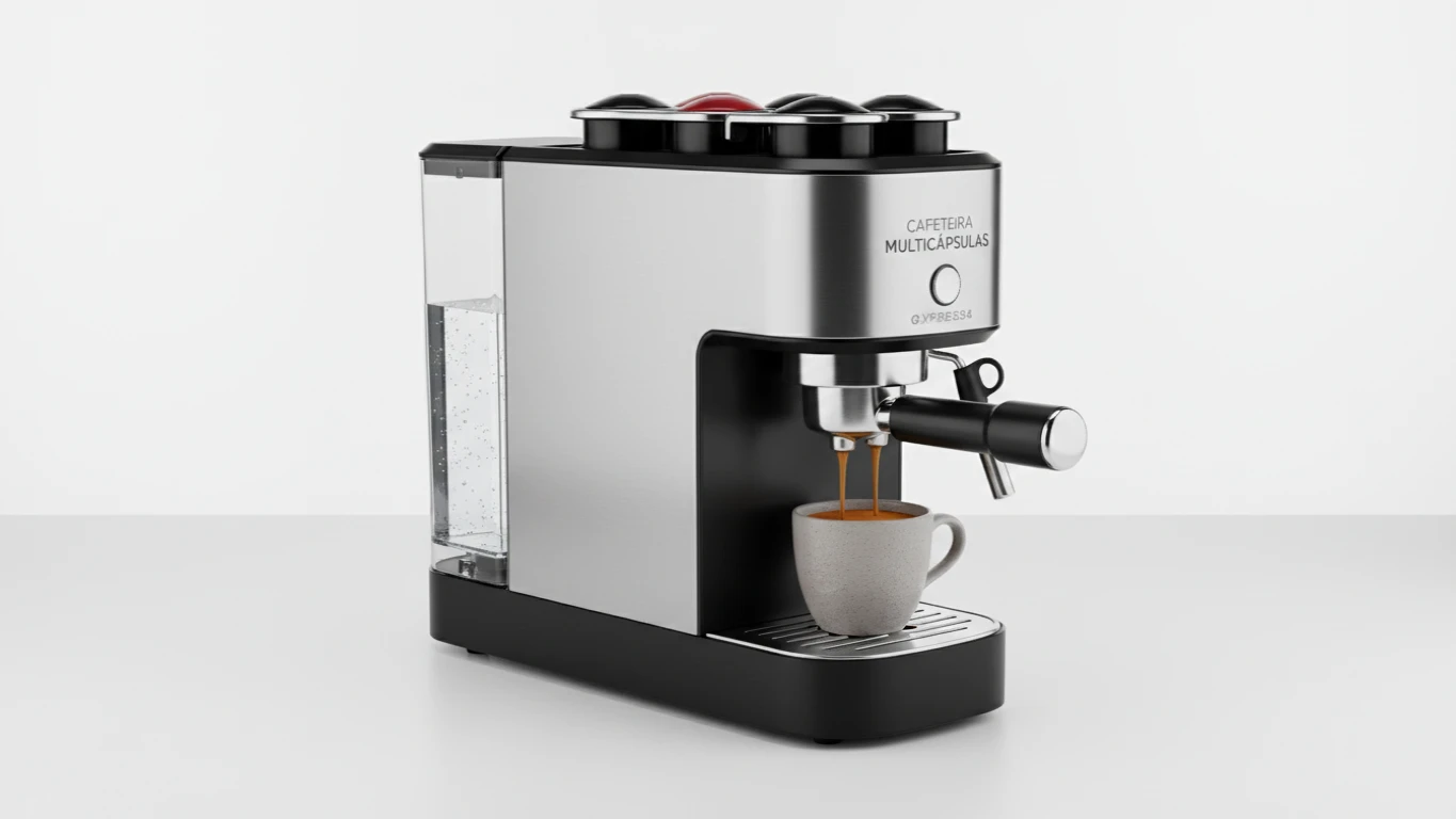 Cafeteira Multicápsulas Expressa