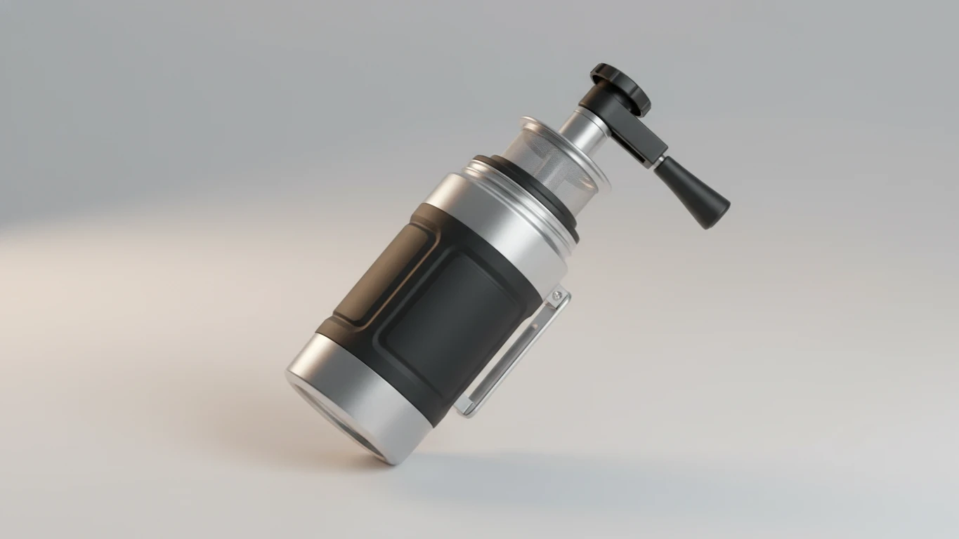 Cafeteira Portátil para Ciclistas