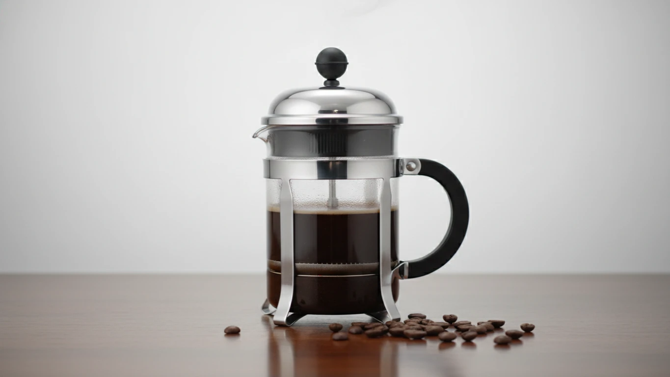 Cafeteira Prensa Francesa de Alta Resistência