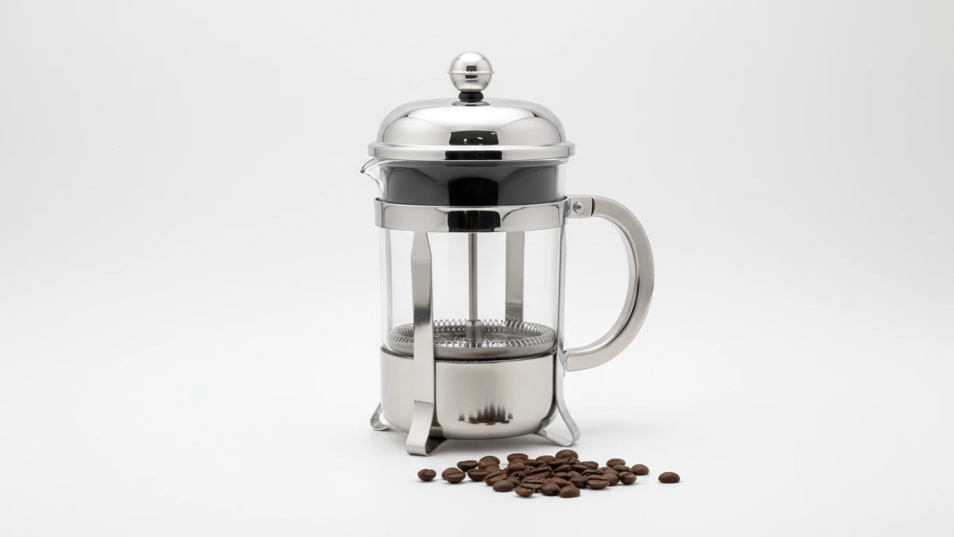 Cafeteira Prensa Francesa de Parede Dupla