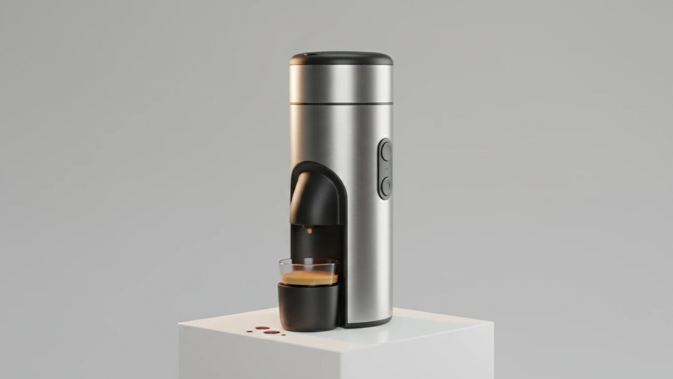 Cafeteira de Espresso Portátil