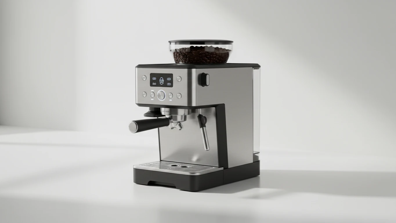 Cafeteira de Espresso Superautomática