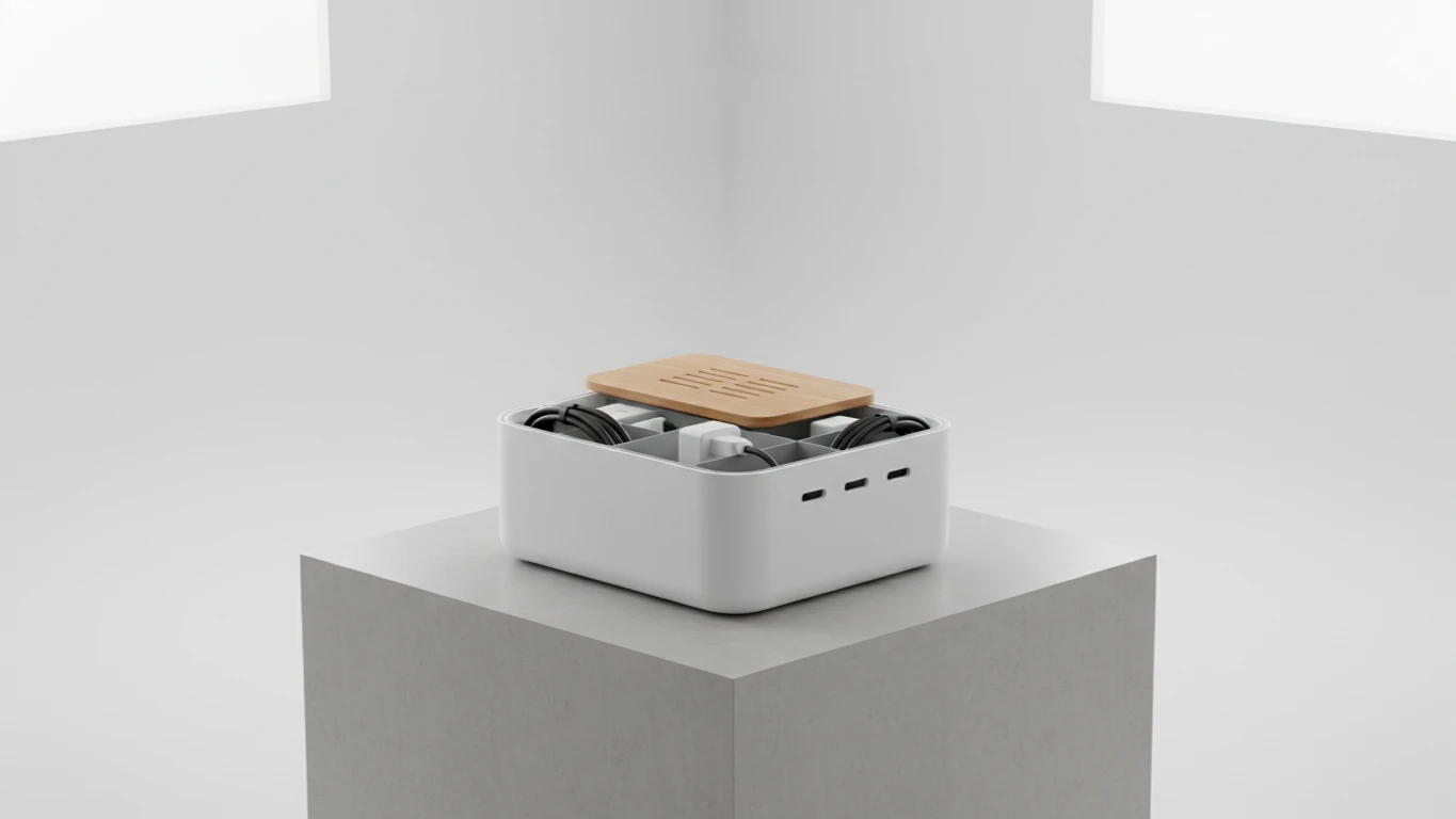 Caixa Organizadora de Cabos