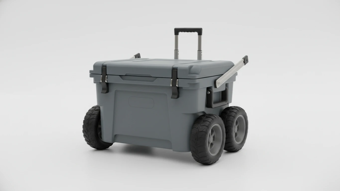 Caixa Térmica Rígida com Rodas