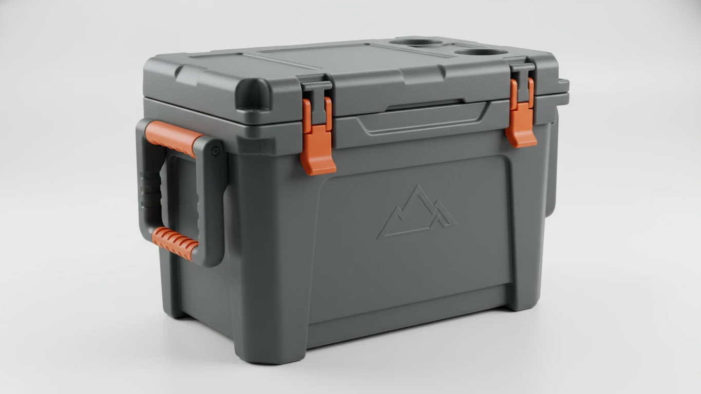 Caixa Térmica Robusta para Viagens