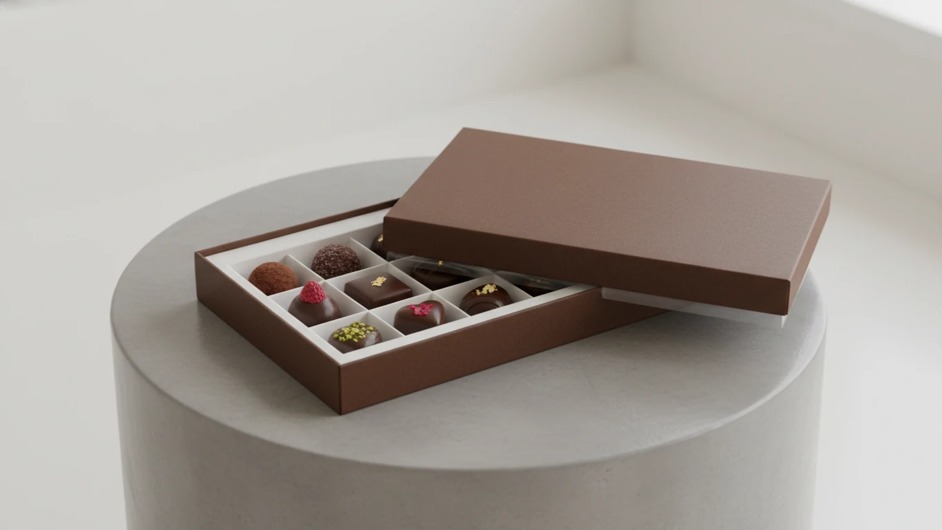 Caixa de Bombons Artitanais Finos