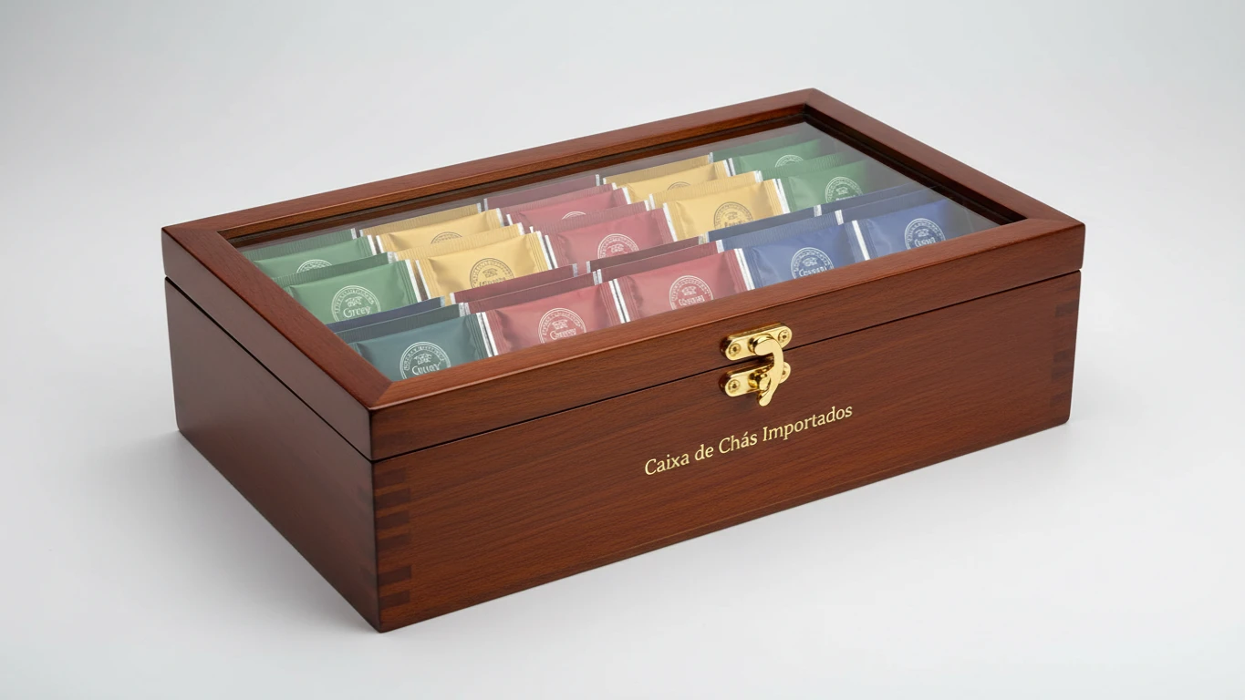 Caixa de Chás Importados