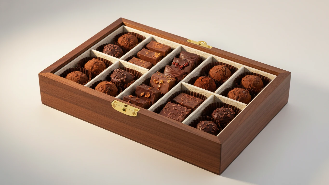 Caixa de Chocolates Bean-to-Bar