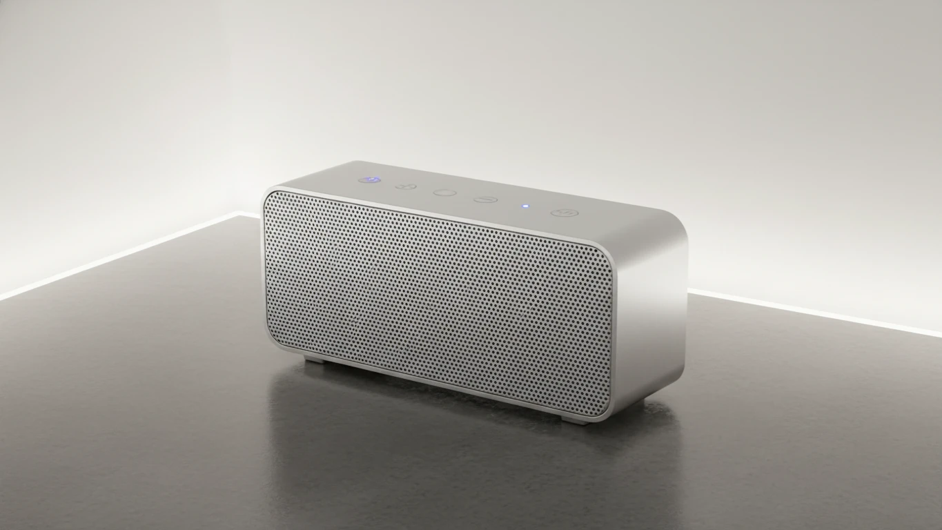Caixa de Som Bluetooth Compacta Premium