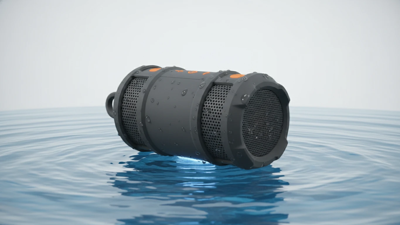 Caixa de Som Bluetooth Impermeável e Flutuante