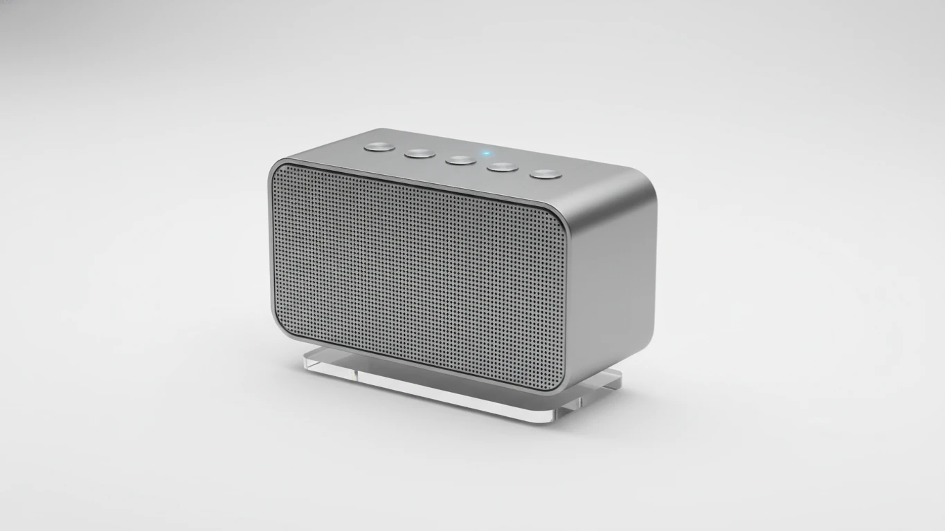 Caixa de Som Bluetooth Minimalista