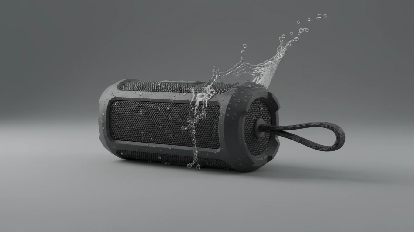 Caixa de Som Bluetooth Portátil Impermeável