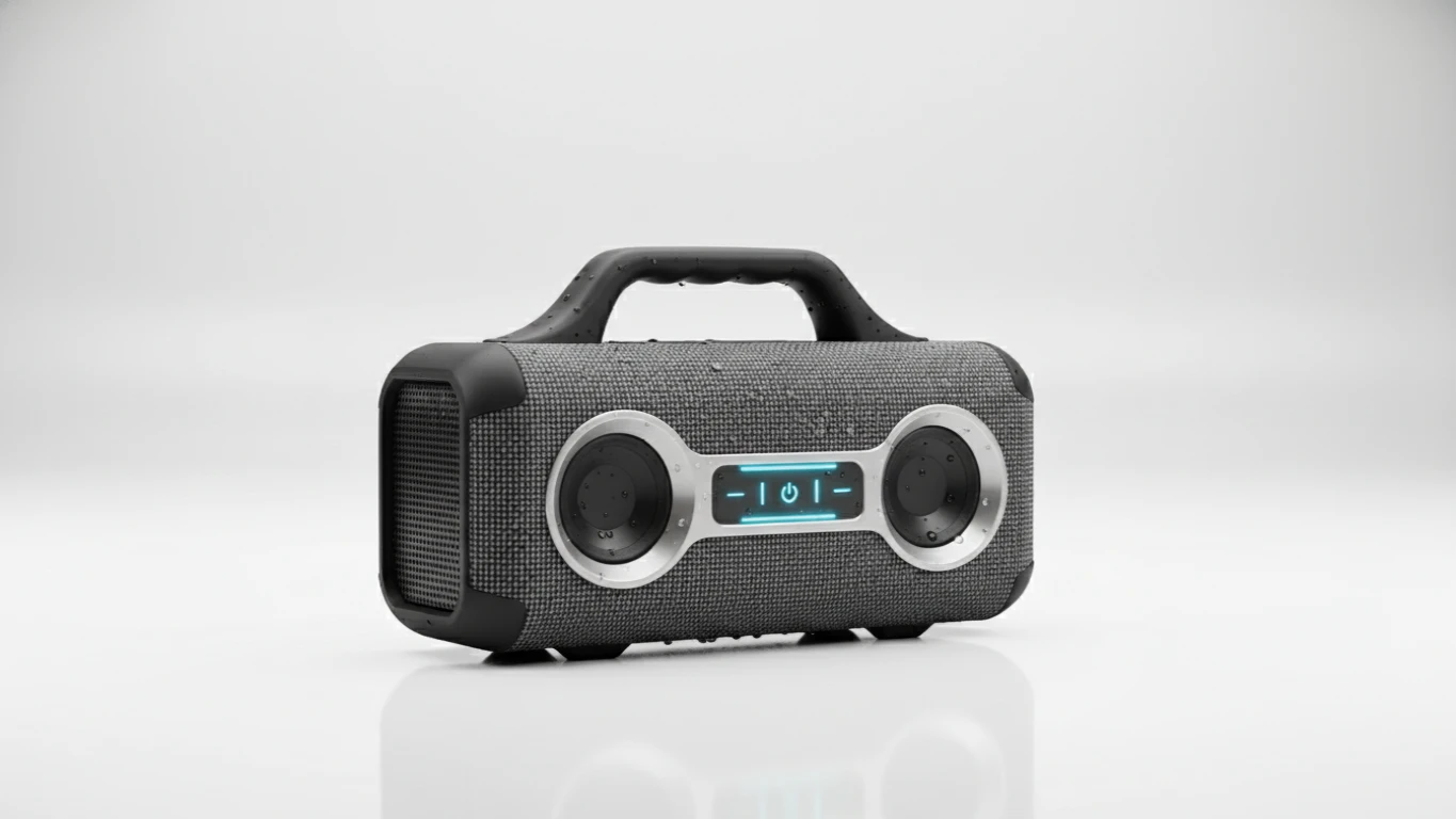 Caixa de Som Bluetooth Potente