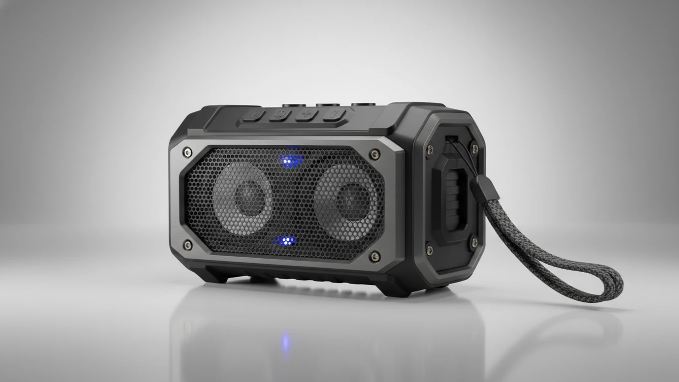 Caixa de Som Bluetooth Robusta e Potente