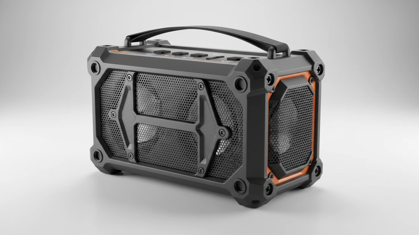 Caixa de Som Bluetooth Robusta