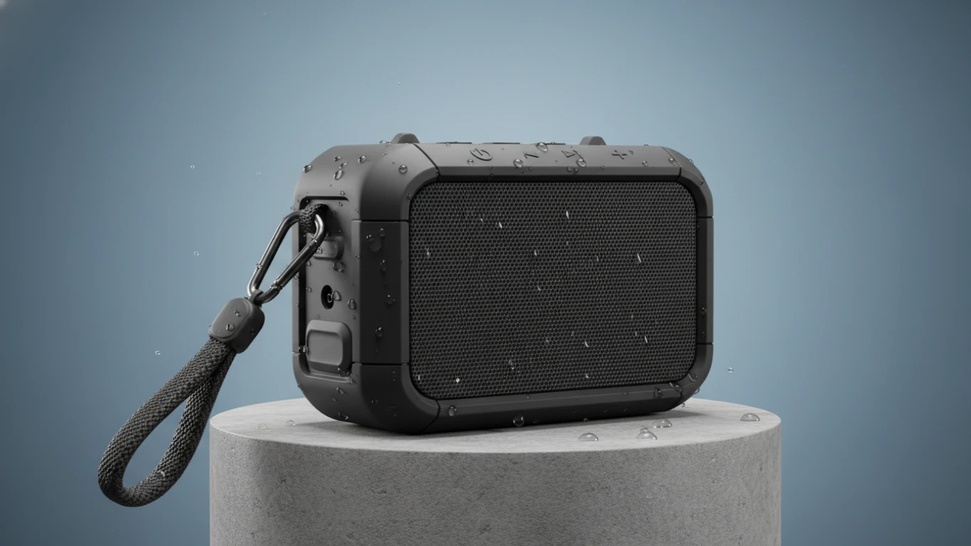 Caixa de Som Bluetooth à Prova D'água