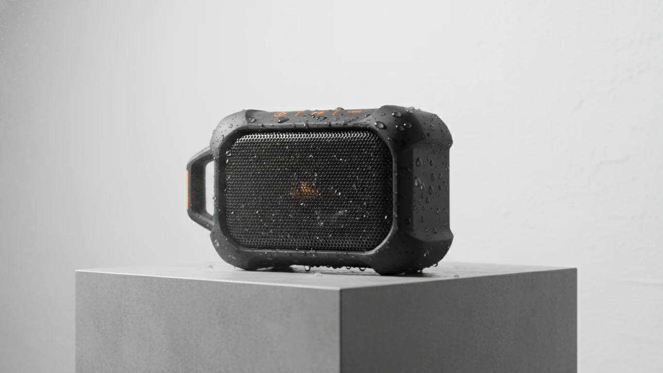 Caixa de Som Bluetooth à Prova d'Água