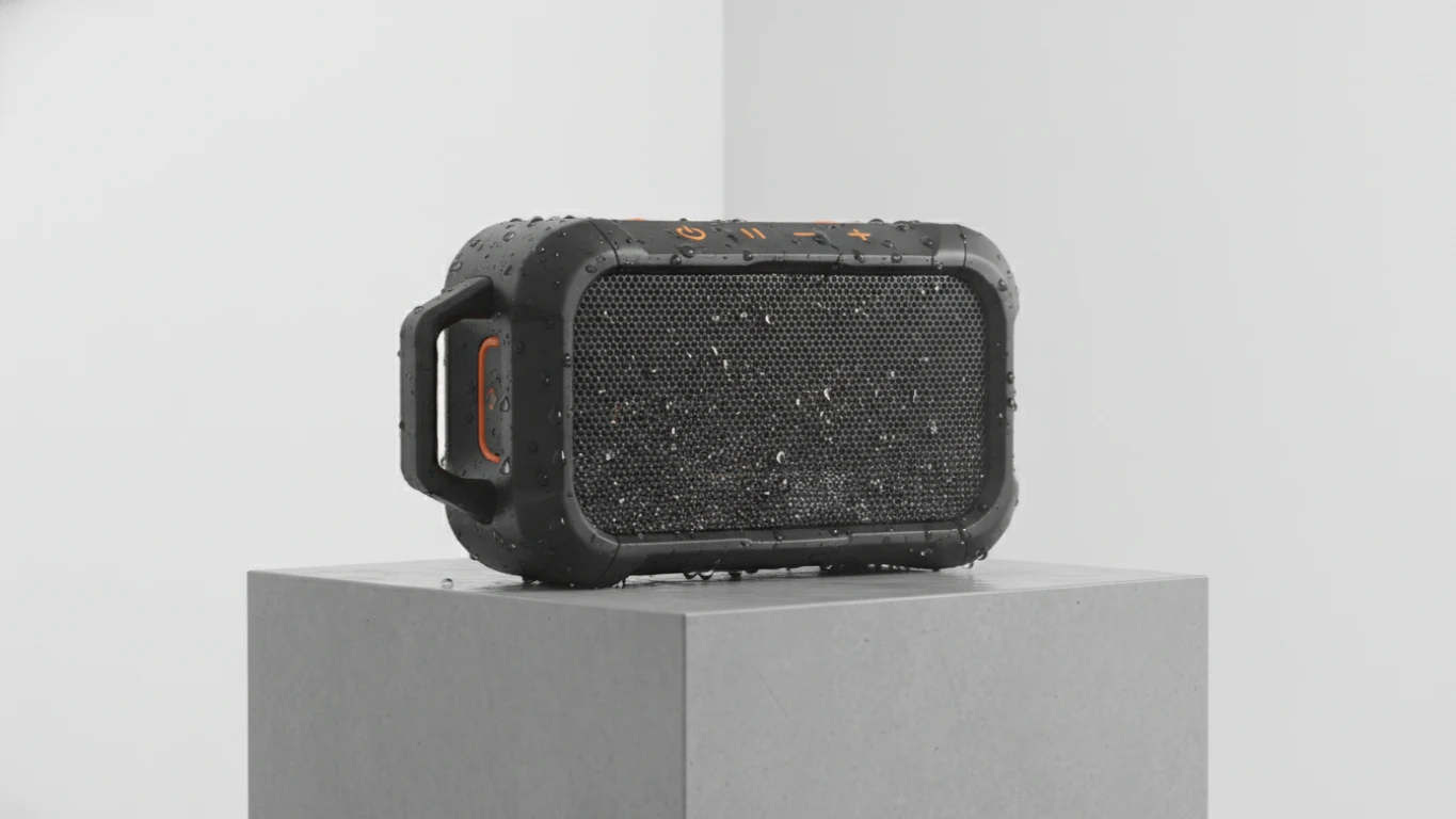 Caixa de Som Bluetooth à Prova D'água