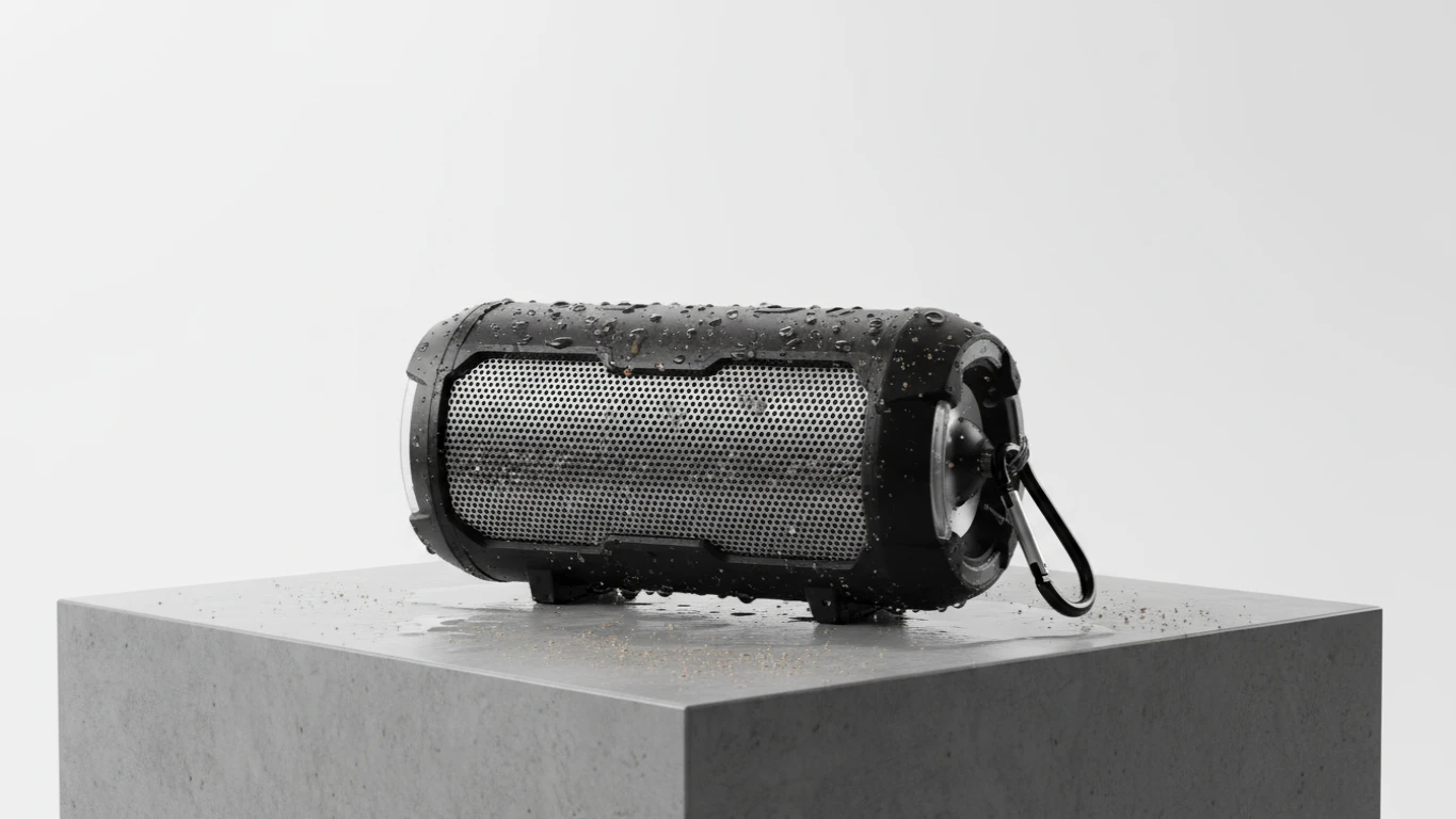 Caixa de Som Bluetooth à Prova d'Água
