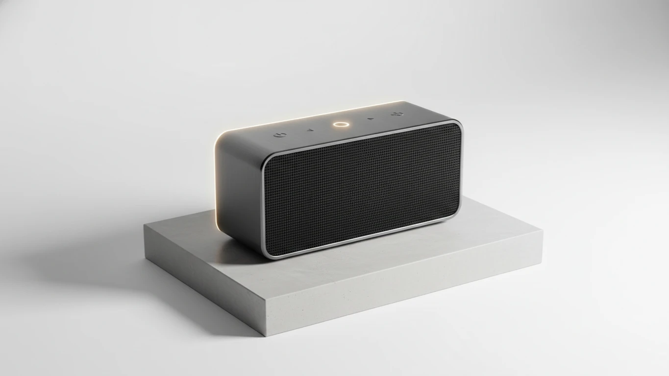Caixa de Som Bluetooth de Alta Fidelidade