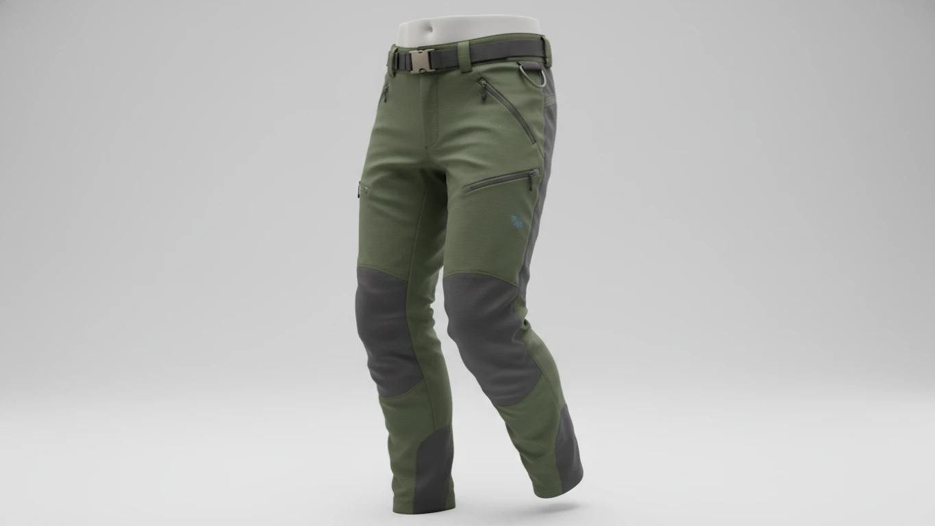 Calça de Escalada Flexível