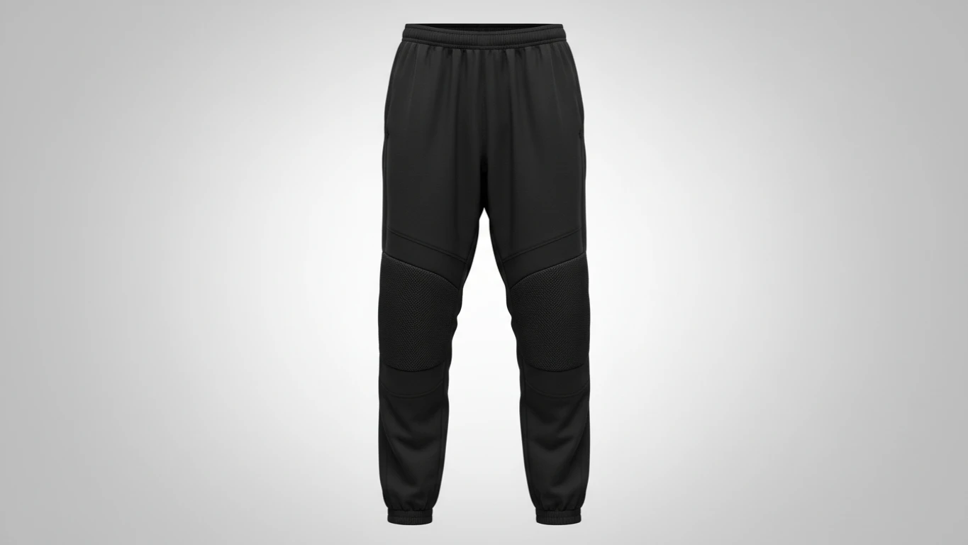 Calça de Goleiro com Proteção Lateral