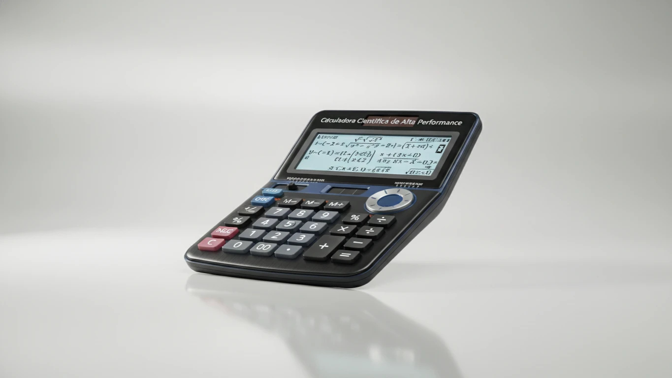 Calculadora Científica de Alta Performance