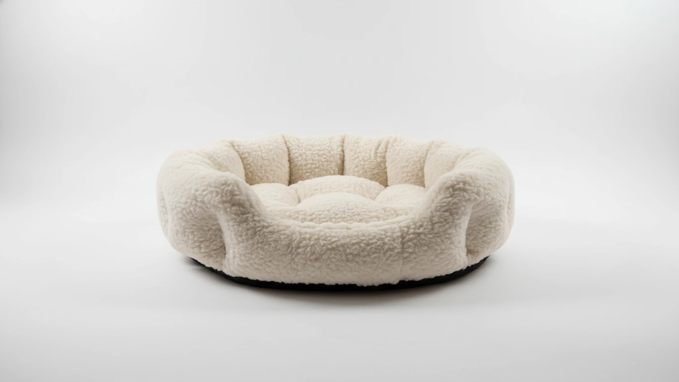 Cama Ninho em Pelúcia Ultra Macia