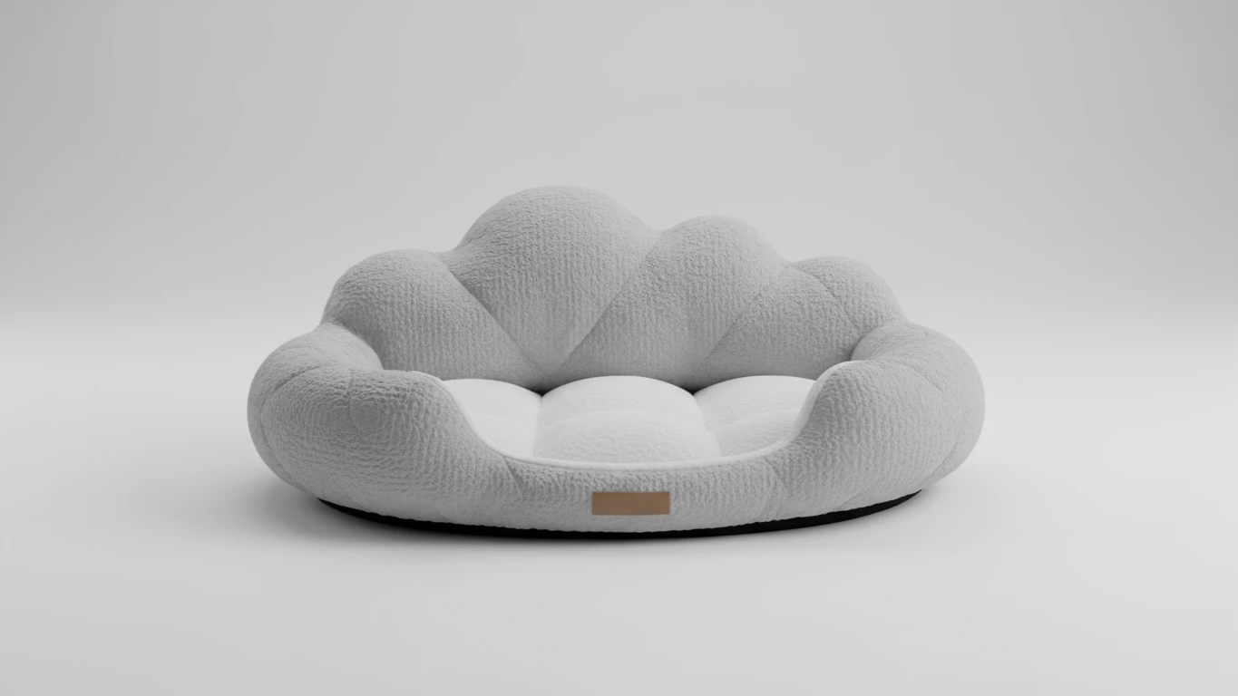 Cama Nuvem Ortopédica